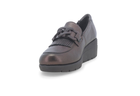 Melluso Donna Mocassini Pelle K55272-227873 Oro